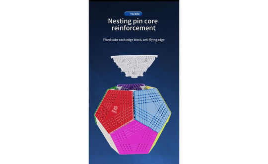 YuXin Petaminx (Magnetic) | SpeedCubeShop