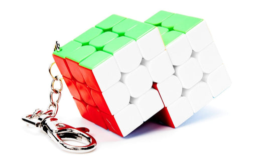 3x3 Double Cube V2 Mini Keychain | tuyendungnamdinh