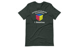 43 Quintillion (Dark) - Rubik's Cube Shirt | tuyendungnamdinh