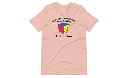 43 Quintillion (Light) - Rubik's Cube Shirt | tuyendungnamdinh