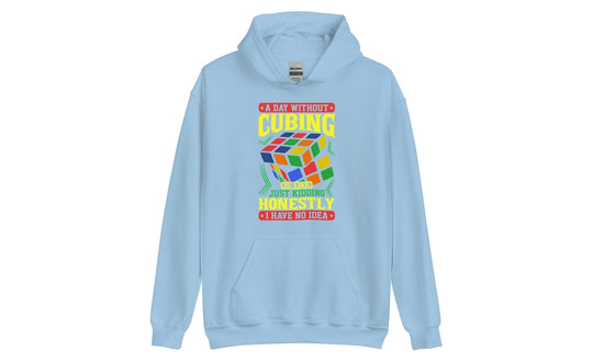 A Day Without Cubing - Rubik's Cube Hoodie | tuyendungnamdinh