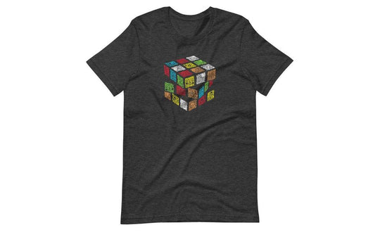 Doodle Cube - Rubik's Cube Shirt | tuyendungnamdinh