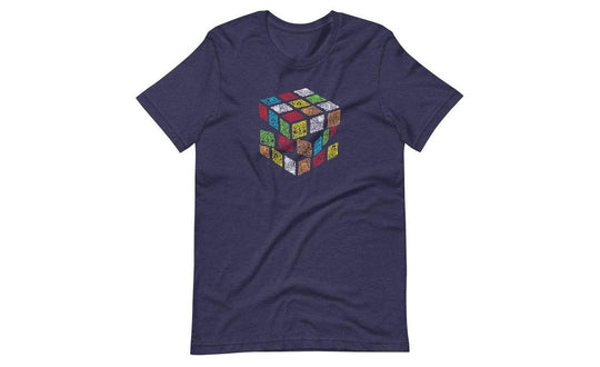Doodle Cube - Rubik's Cube Shirt | tuyendungnamdinh