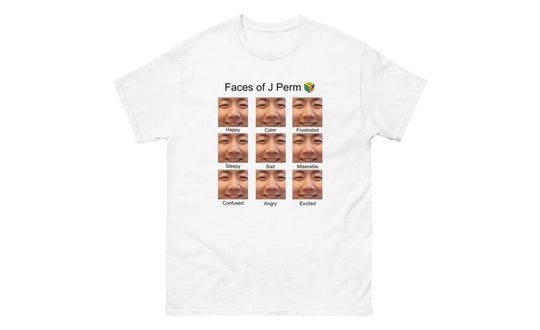 Faces of JPerm Meme Shirt | tuyendungnamdinh