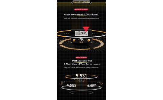 GAN Smart Timer (Bluetooth) | SpeedCubeShop