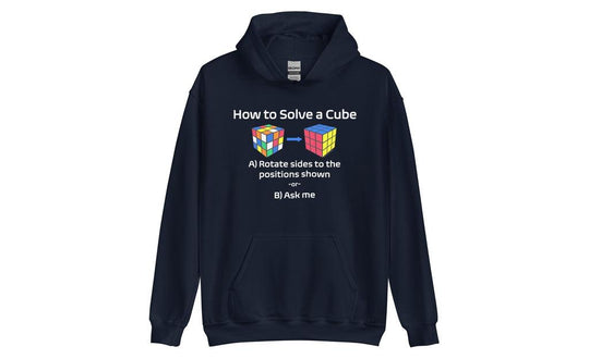 How to Solve a Rubik's Cube Hoodie (Dark) | tuyendungnamdinh