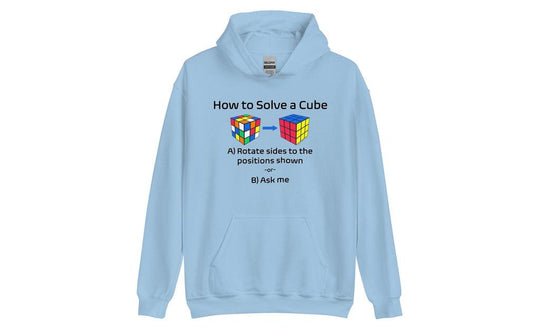 How to Solve a Rubik's Cube Hoodie (Light) | tuyendungnamdinh