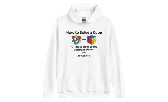 How to Solve a Rubik's Cube Hoodie (Light) | tuyendungnamdinh