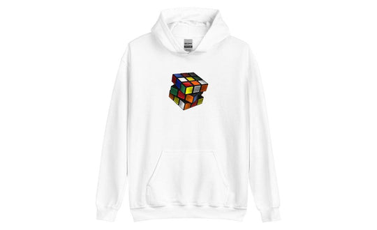 Lit Cube - Rubik's Cube Hoodie | tuyendungnamdinh