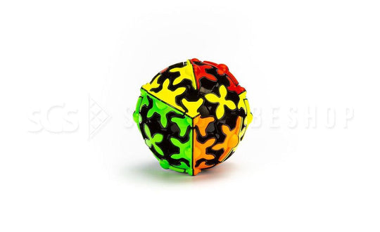 QiYi 3x3 Gear Ball (Tiled) | tuyendungnamdinh