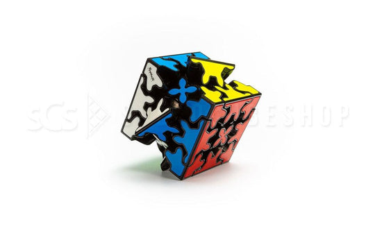 QiYi 3x3 Gear Cube (Tiled) | tuyendungnamdinh