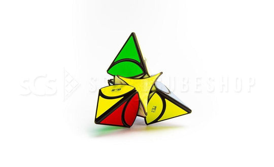 QiYi Coin Tetrahedron Pyraminx | tuyendungnamdinh