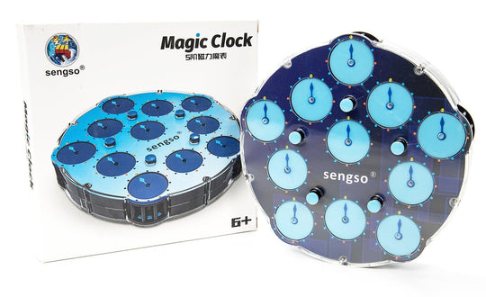 ShengShou 5x5 Clock Magnetic | tuyendungnamdinh