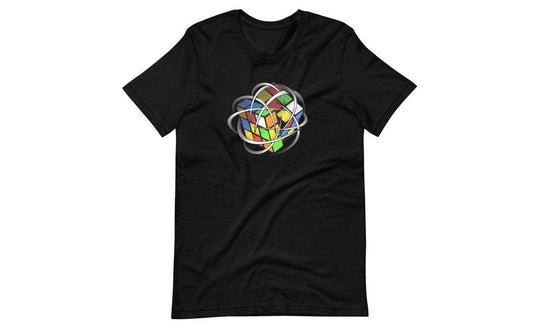Speed Cube (Dark) - Rubik's Cube Shirt | tuyendungnamdinh