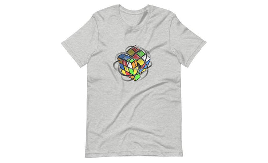 Speed Cube (Light) - Rubik's Cube Shirt | tuyendungnamdinh