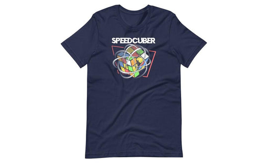 Speedcuber V2 (Dark) - Rubik's Cube Shirt | tuyendungnamdinh