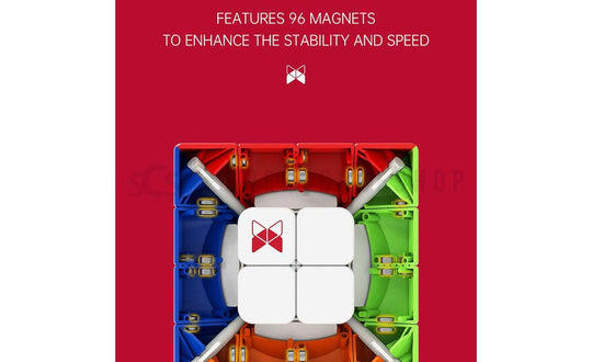 X-Man Ambition Magnetic 4x4 | tuyendungnamdinh