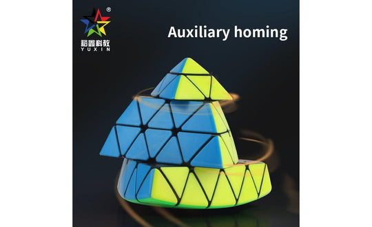 YuXin HuangLong 5x5 Pyraminx | tuyendungnamdinh