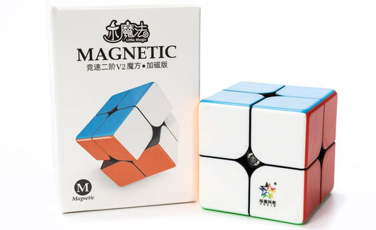 YuXin Little Magic V2 2x2 Magnetic | tuyendungnamdinh